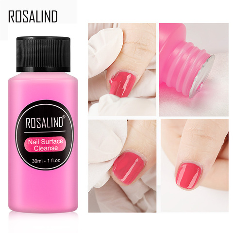 ROSALIND 30ml  Nail Gel Water 1PCS Protect Gel Nail Polish More Shiny And Long-Lasting For Nail Art Designed ► Photo 1/6