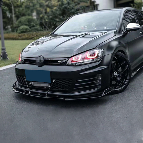 VW Golf 7 - carbon splitter