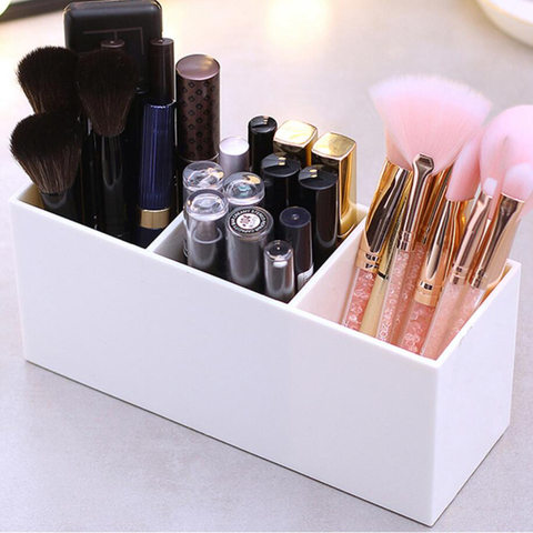 Makeup Brush Organizer Brushes Lipstick Nail Polish Eye-Makeup Pencil Holder ► Photo 1/6