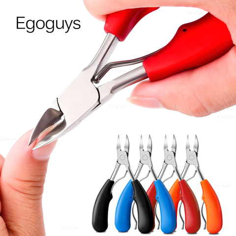 Eagle Nose Plier Nail Cuticle Scissors Nipper Ingrown Toenail Cutter Edge Clipper Dead Skin Remover Correction Podiatry Pedicure ► Photo 1/6