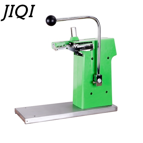 JIQI U-shape Sausage Clipper Food Clipping Maker Manual Tying Packer Plastic Bags Packing Machine Supermarket Tightening Sealer ► Photo 1/1