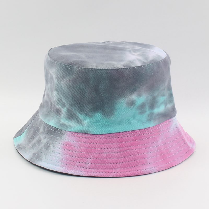 Tie dye bucket hat men