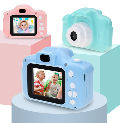 Children's Camera Waterproof 1080P HD Screen Camera Video Toy 8 Million Pixel Kids Cute Cartoon Camera Outdoor Photography Kids ► Photo 1/6