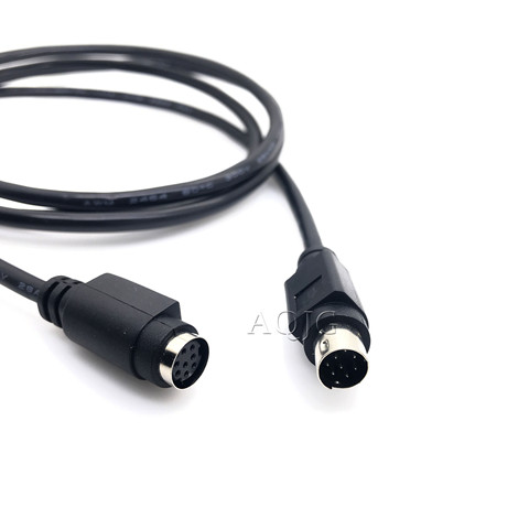 PLC MD8 Mini Din 8 Mini din 8 pin Male-Female 1.5M 3m cable Beige AQJG For sony ► Photo 1/6