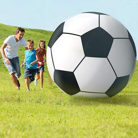 100/150cm Giant Inflatable Pool Beach Thickened Pvc Sport Ball Football Soccer Outdoor Party Kid Toy ► Photo 1/6