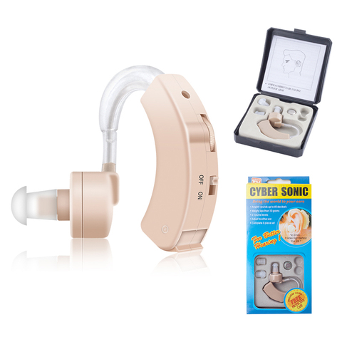 BTE Hearing Aid Ear for Deafness Sound Amplifier Adjustable Hearing Aids Portable Super Ear Hearing Amplifier for the Elderly ► Photo 1/6