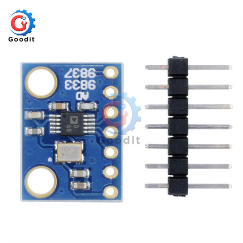 AD9833 Programmable Microprocessors Serial Interface Module Sine Square Wave DDS Signal Generator Module ► Photo 1/6