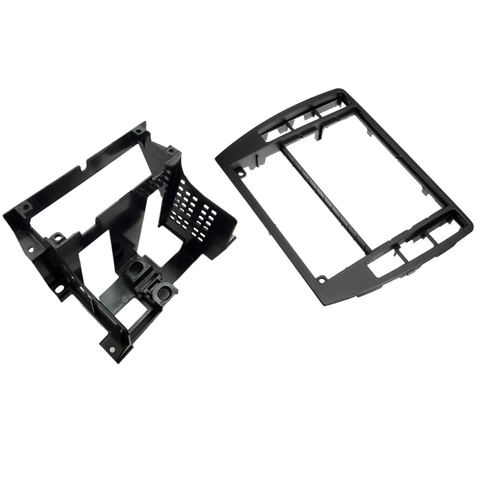 3B0858069 Bezel Panel Radio Face Frame for PASSAT B5 2001-2005 & for 2001-2005 Passat B5 Box Instrument Central CD Box ► Photo 1/6