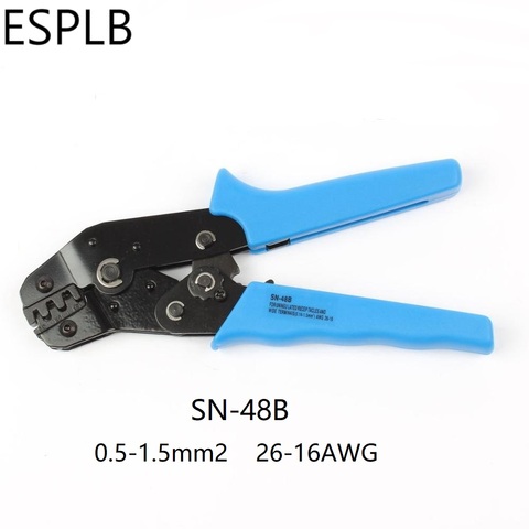 ESPLB SN-48B Crimping Plier Europe Professional Terminals Crimping Plier Multi Hands Tool 0.5-1.5mm2 ► Photo 1/6