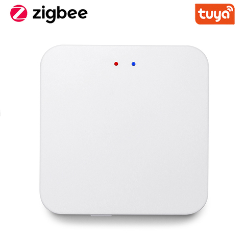 Cheap Tuya ZigBee Smart Gateway Hub Smart Home Bridge Tuya Smart Life APP  Wireless Remote Controller