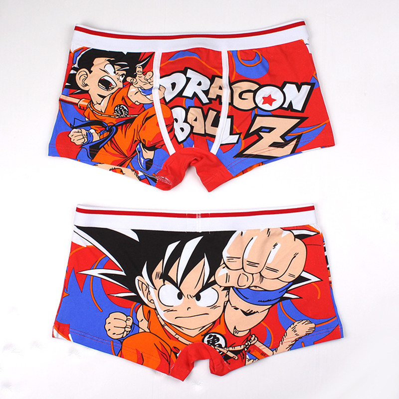 Buy Online Japanese Anime Naruto Underpants Gay Cartoon Boxer Shorts 
