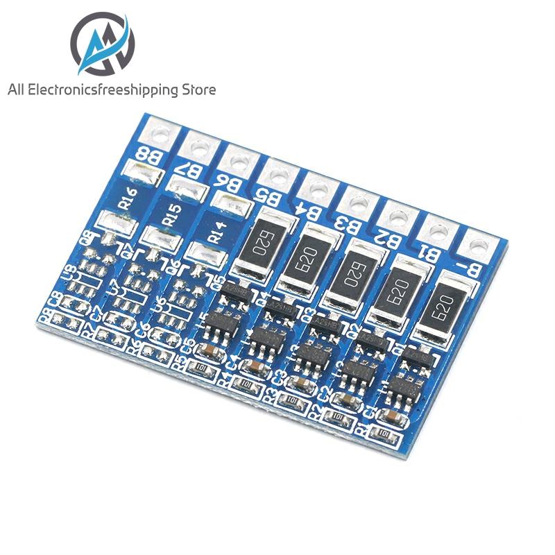 5S 4.2v li-ion balancer board 18650 21V li-ion balncing full charge battery balance board ► Photo 1/6