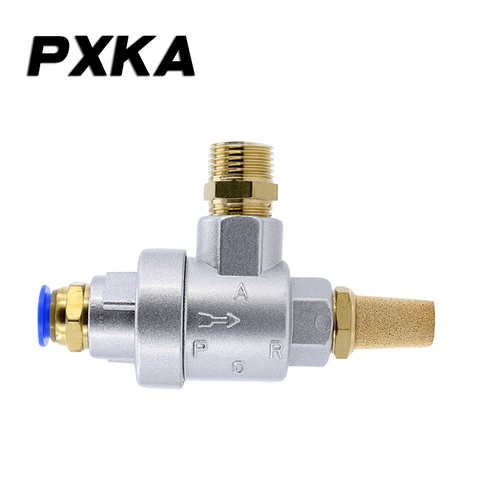 Free shipping Pneumatic quick exhaust valve XQ170600 Quick Bleed Valve XQ171000 Bleed Valve XQ171500 Cylinder Valve ► Photo 1/6