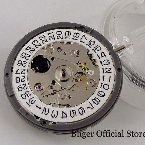 Replacement Mechanical NH35 NH35A Watch Movement Date High Accuracy Winding Stem Set ► Photo 1/4