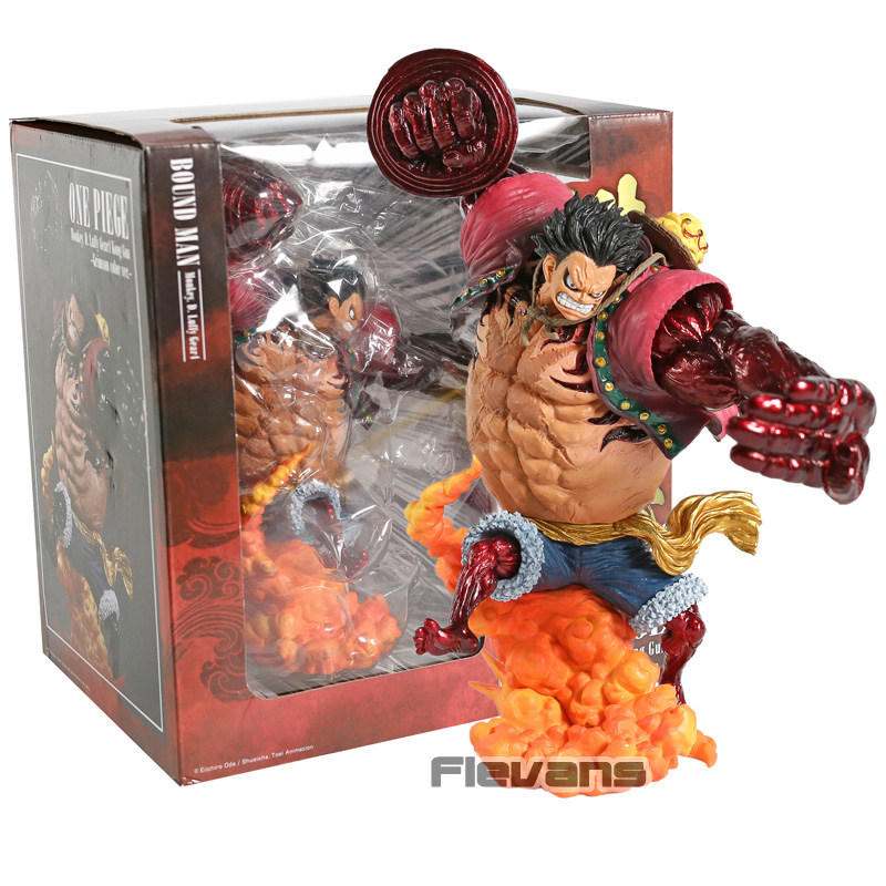 Banpresto One Piece Monkey D Luffy Gear 4 Kong Gun Pvc Figure Collectible Model Toy Price History Review Aliexpress Seller Anime Movie Funnytoy Store Alitools Io