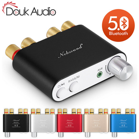 Mini Bluetooth Audio Amplifier  Nobsound Bluetooth Amplifier