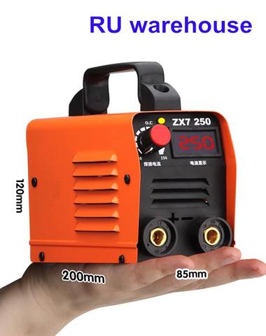 RU warehouse Arc Electric Welding Machine 220V MMA interver Welder for DIY Welding Working ► Photo 1/3