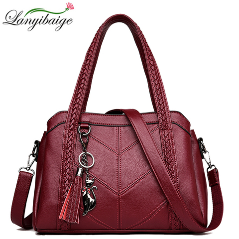 Luxury Brand Handbags Women Bag Fashion Crossbody Bags for Women 2022 New Casual Ladies Leather Shoulder Bags sac a main femme ► Photo 1/6