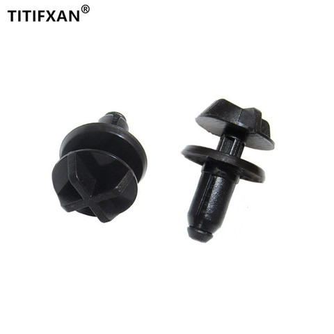 10PCS Car Bumper Radiator Bracket Plastic Fastener Rivet For Ford New Mondeo Ecosport Kuga Old Mercury Lincoln Clip ► Photo 1/6