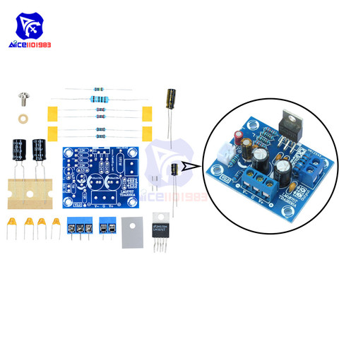 20W HIFI Mono Channel LM1875T Stereo Audio Amplifier Board Module DIY Kit ► Photo 1/1