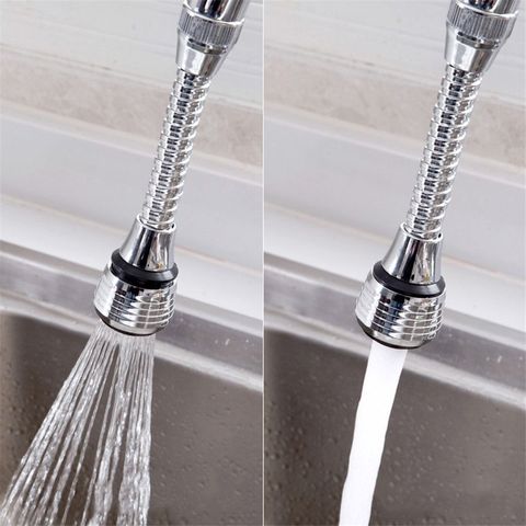 1Pc Metal Kitchen Faucet Water Saving High Pressure Nozzle Tap Adapter Bathroom Sink Spray Bathroom Shower Rotatable Accessories ► Photo 1/6