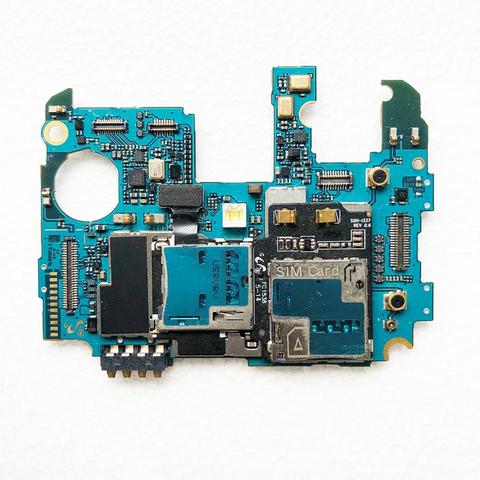 oudini Unlocke For Original Samsung Galaxy S4 i337 motherboard 16GB With Chips Android os   Good Working test 100% ► Photo 1/5