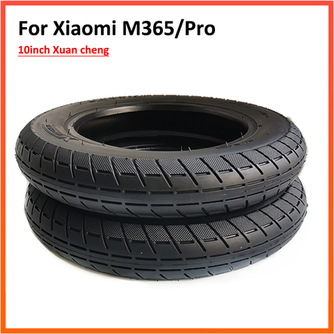 Xuancheng 10 Inches Modified Tire for Xiaomi Mijia M365 PRO 1S Scooter Reinforced Stable-Proof Outer Tyre 10*2 Xuan Cheng ► Photo 1/6