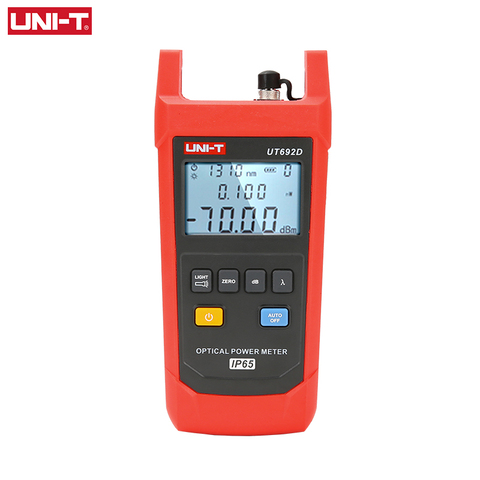 UNI-T Fiber Optic Tool Optical Power Meter Visual Fault Locator UT692 UT693 -70-10dBm -50-26dBm 10mW FC/SC/ST Connector ► Photo 1/4