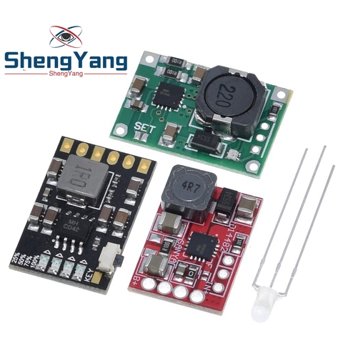 TP5100 charging management power supply module board TP5000 1A 2A compatible with 4.2V 8.4V single and double lithium batteries ► Photo 1/6