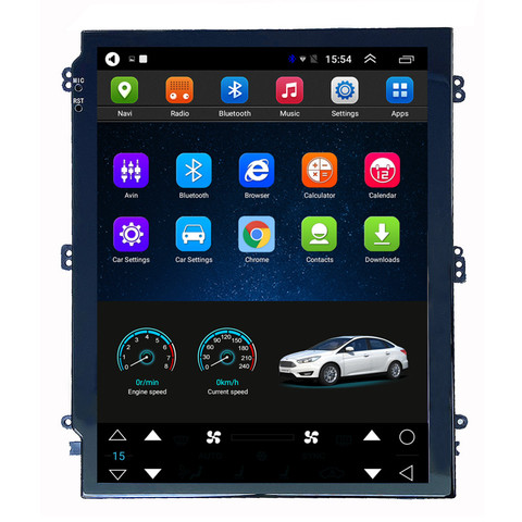 ZOYOSKII Android 9.0 10.4 inch IPS vetical HD screen car gps multimedia radio navigation player main unit ► Photo 1/2