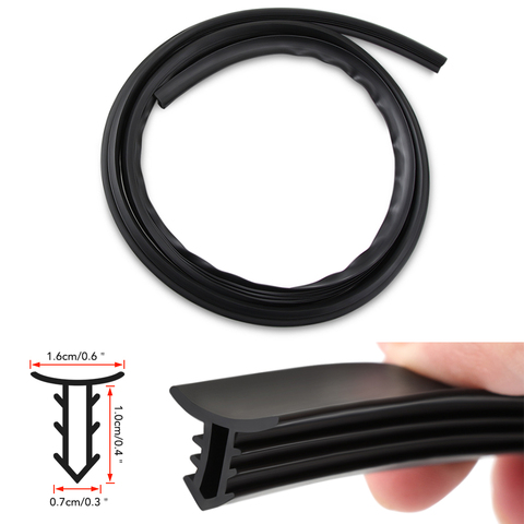 Car Dashboard Soundproof Rubber Seal Strip for Geely Atlas Boyue NL3 EX7 Emgrand X7 EmgrarandX7 ► Photo 1/6