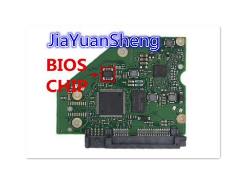  HDD PCB JIMREY Logic Board/Board Number: 100762568 REV A / 2566 E , ST2000DX001  ST3000DM001  ► Photo 1/2