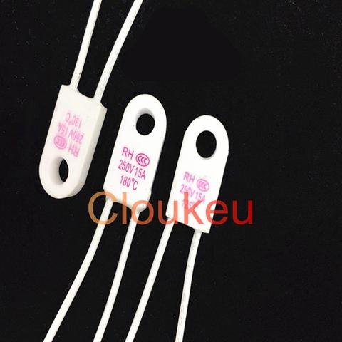 Temperature fuse RH Tf 15A 20A 250V 95/115/125/130/135/150/180/230C degrees ► Photo 1/1