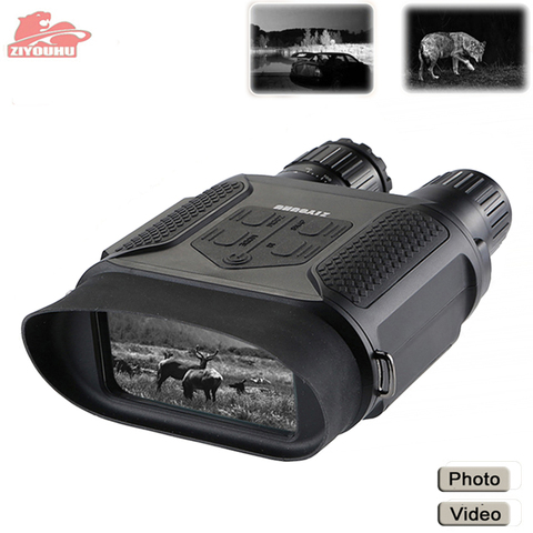 7X31 Infrared HD Digital Night Vision Goggles Camera Handheld Binoculars Image Video Recording Infrared Camera NV400B Widescreen ► Photo 1/6