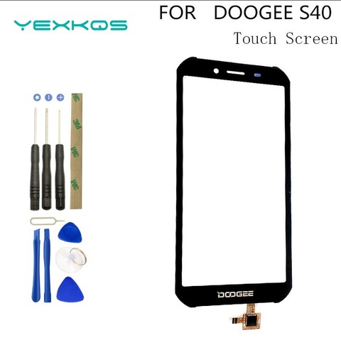 Touch Screen For Doogee S40 s40lite s40 proTouch Screen Digitizer Front Glass Panel Sensor Repair Part 5.5'' Mobile Phone Tools ► Photo 1/6