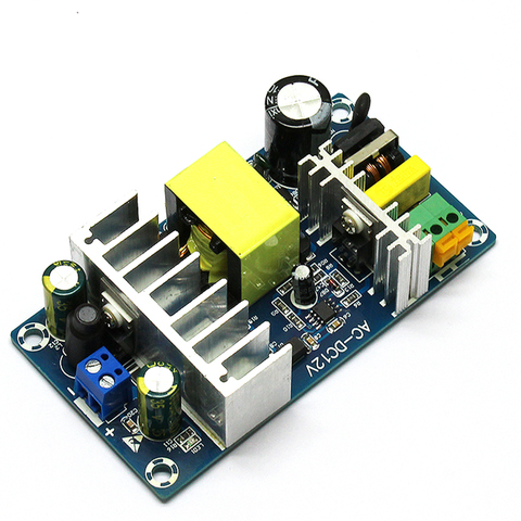 AC-DC Power Supply Module with Indicator Light 100W Switch Power Supply Board Input AC 85 ~ 265v 50/60HZ,Output DC 12V,6-8A ► Photo 1/5