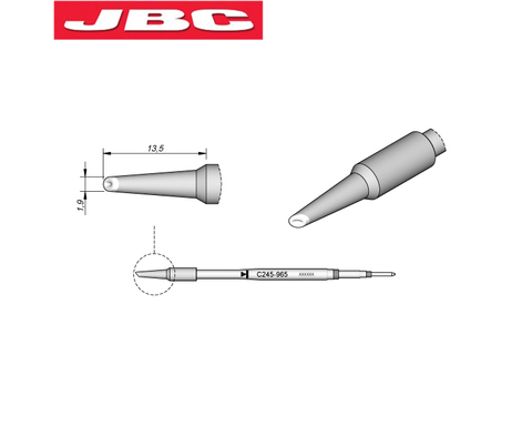 JBC Soldering Iron Tips Specialized Replaceable Adapter For JBC T245-A Handle C245 Series C245-067 C245-938 C245-965 C245-931 ► Photo 1/4