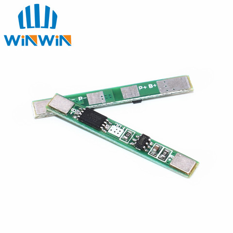 I51 1PCS 1S 3.7V 3A li-ion BMS PCM battery protection board pcm for 18650 lithium ion li battery ► Photo 1/3