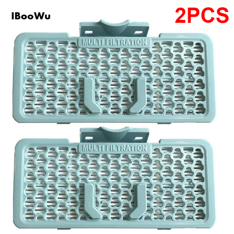 2PCS Hepa Dust Filter for LG H13 Vacuum cleaner Accessories Parts ADQ73553702 ADQ56691102 VC9083CL VC9062CV VC9062CV VC9095R ► Photo 1/5