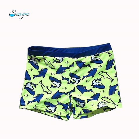 9 Styles Print Boys Kids Swim Trunks Shorts 3 Colors Bandage Kids Swimsuit Boys Swimming Trunk Swimwear Summer Bathing Suit A108 ► Photo 1/6