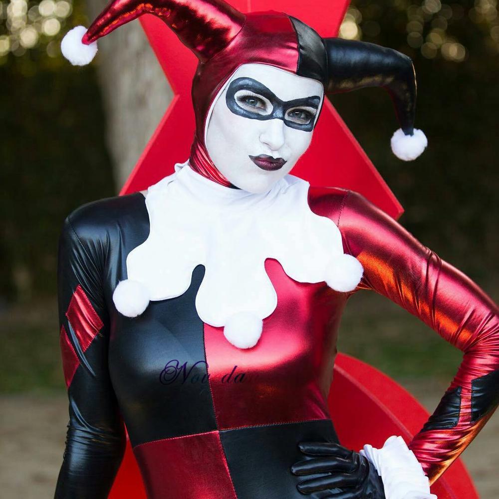 Adult Classic Suicide Squad Harley Quinn Cosplay Costume Latex Jumpsuit  Zentai Suit Fantasia Halloween Costume For Women - Price history u0026 Review |  AliExpress Seller - Dancewear Ballet Cosplay Costume | Alitools.io