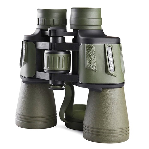 binoculars maifeng 20X50 3000m Professional Telescope Great Vision large Eyepiece Hunting Camping LLL Night Vision Central Zoom ► Photo 1/6