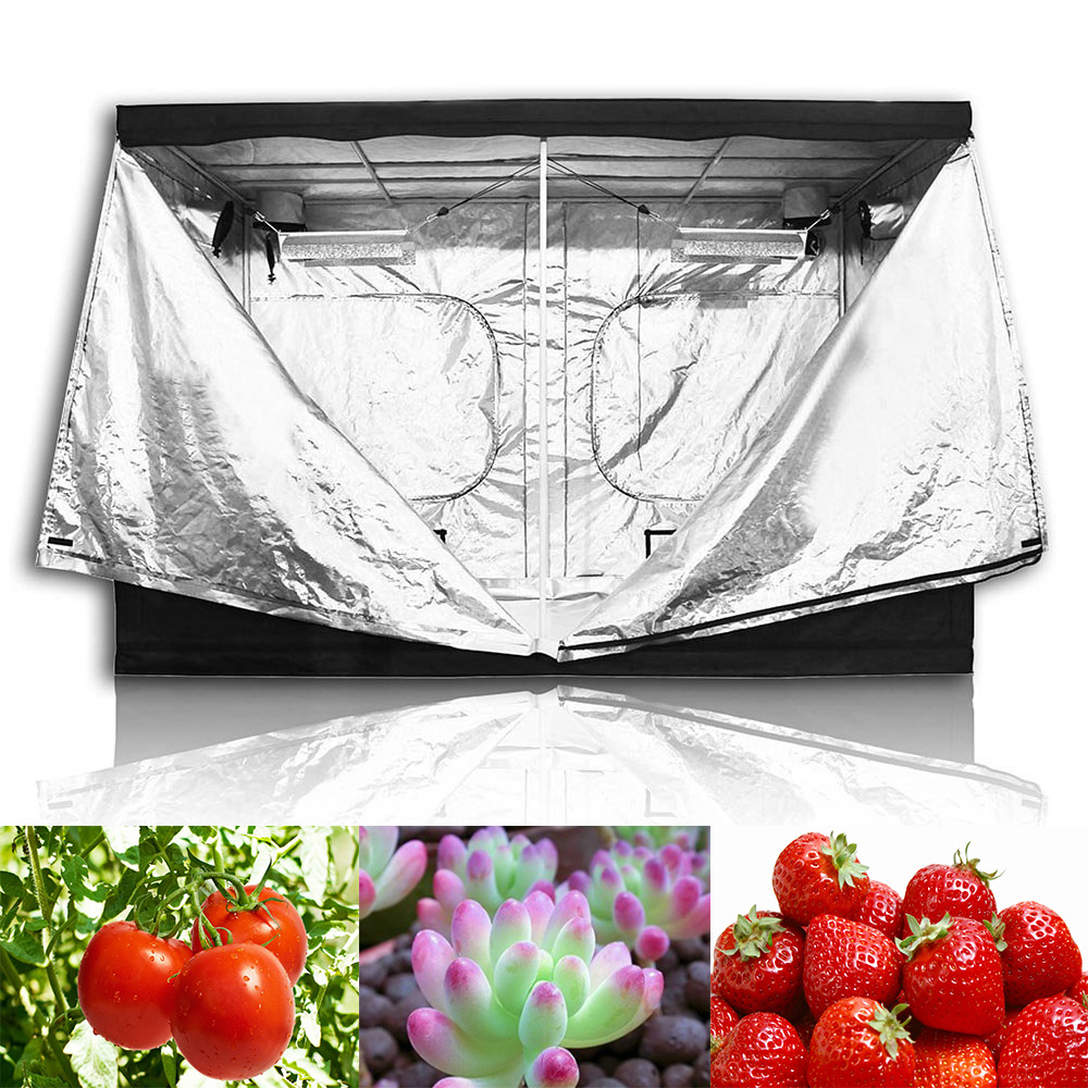 Tent Led Grow Light Indoor Hydroponics Room Box Plant Toxic Garden Greenhouses 