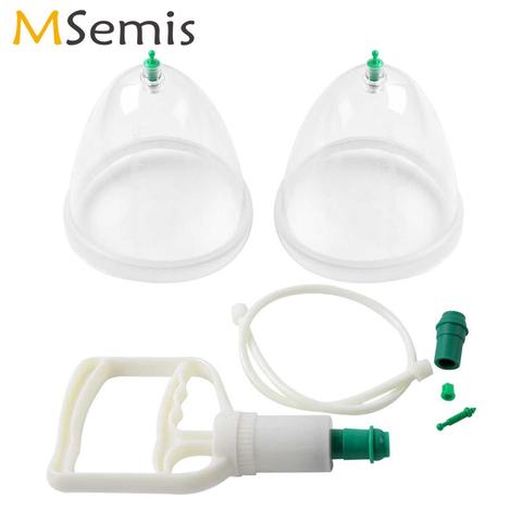 Femme Sex Toys Buttocks Breast Enlargement Pump Vacuum Suction Cupping Massager Adult Intimate Goods Women Nipple Enlarger Tools ► Photo 1/6