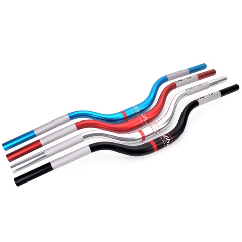 MTB Bicycle Rise Handlebar Bike Swallow-Shaped Handlebar 31.8*720mm Mountain Bike Rise Handle Bar 60mm Rise Bicycle Parts ► Photo 1/6