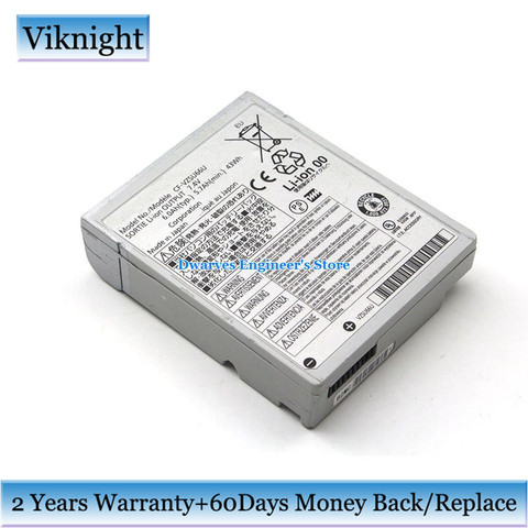 Original CF-VZSU66U Battery For Panasonic Toughbook CF-C1 CF-C1AT01GGE VZSU66 7.4V 43Wh 6Ah ► Photo 1/1