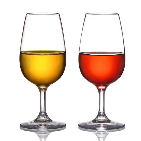 4 pcs Tritan material transparent plastic wine glass goblet juice cup Unbreakable 220ml PARTY Champagne cocktail ► Photo 1/5