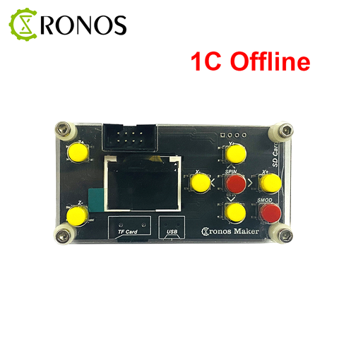 GRBL Offline Desktop 1inch CNC Controller Board 3 Axis For 1610/2418/3018 PRO Engraving Machine Carving Milling ► Photo 1/3