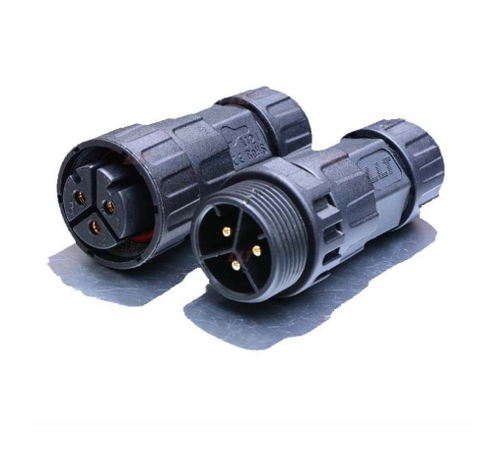 3pin-M25 connectors for SG Series 1000W/1200W/1400W Micro inverter Male or Female connector for cable connection ► Photo 1/3