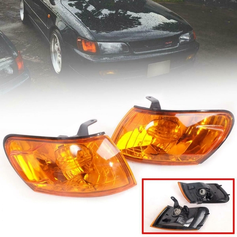 Car Front Corner Lamp Lights Fit for Toyota Corolla AE100 E100 AE101 93-97 ► Photo 1/6